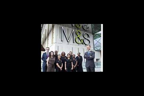 M&S Westfield Stratford City